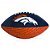 Bola de Futebol Americano Wilson NFL Denver Broncos Mini - Imagem 1