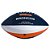 Bola de Futebol Americano Wilson NFL Denver Broncos Mini - Imagem 2