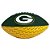 Bola de Futebol Americano Wilson NFL Green Bay Packers Mini - Imagem 1