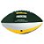 Bola de Futebol Americano Wilson NFL Green Bay Packers Mini - Imagem 2