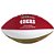 Bola de Futebol Americano Wilson NFL San Francisco Mini - Imagem 2
