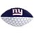 Bola de Futebol Americano Wilson NFL New York Giants Mini - Imagem 1