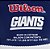 Bola de Futebol Americano Wilson NFL New York Giants Mini - Imagem 3