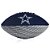 Bola de Futebol Americano Wilson NFL Dallas Cowboys Mini - Imagem 1