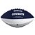 Bola de Futebol Americano Wilson NFL Dallas Cowboys Mini - Imagem 2