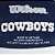 Bola de Futebol Americano Wilson NFL Dallas Cowboys Mini - Imagem 3