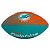Bola de Futebol Americano Wilson NFL Miami Dolphins Tailgate - Imagem 1