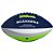 Bola de Futebol Americano Wilson NFL Seatle Seahawks Mini - Imagem 2