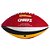 Bola de Futebol Americano Wilson NFL Kansas Chiefs Mini - Imagem 2