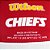 Bola de Futebol Americano Wilson NFL Kansas Chiefs Mini - Imagem 3