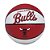 Bola de Basquete Wilson NBA Chicago Bulls Team Retro Mini - Imagem 1