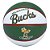 Bola de Basquete Wilson NBA Milwaukee Bucks Team Retro Mini - Imagem 1
