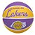 Bola de Basquete Wilson Los Angeles Lakers Team Retro Mini - Imagem 1