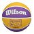 Bola de Basquete Wilson Los Angeles Lakers Team Retro Mini - Imagem 2