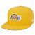Boné New Era 950 Los Angeles Lakers Core Freestile Amarelo - Imagem 1