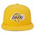 Boné New Era 950 Los Angeles Lakers Core Freestile Amarelo - Imagem 3