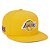 Boné New Era 950 Los Angeles Lakers Core Freestile Amarelo - Imagem 4
