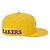Boné New Era 950 Los Angeles Lakers Core Freestile Amarelo - Imagem 6