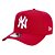 Boné New Era 940 A-Frame New York Yankees Core Vermelho - Imagem 1