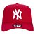 Boné New Era 940 A-Frame New York Yankees Core Vermelho - Imagem 3