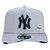 Boné New Era 940 A-Frame New York Yankees Destroyed Cinza - Imagem 3