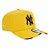 Boné New Era 940 A-Frame New York Yankees Destroyed Amarelo - Imagem 4