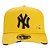 Boné New Era 940 A-Frame New York Yankees Destroyed Amarelo - Imagem 3
