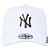 Boné New Era 940 A-Frame New York Yankees Core Branco - Imagem 3