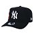 Boné New Era 940 A-Frame New York Yankees Logo Preto - Imagem 1