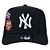 Boné New Era 940 A-Frame New York Yankees Logo Preto - Imagem 3