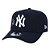 Boné New Era 940 A-Frame New York Yankees Freestyle Marinho - Imagem 1