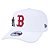 Boné New Era 940 A-Frame Boston Red Sox Freestyle Branco - Imagem 1