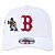 Boné New Era 940 A-Frame Boston Red Sox Freestyle Branco - Imagem 3