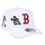 Boné New Era 940 A-Frame Boston Red Sox Freestyle Branco - Imagem 4