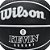 Bola de Basquete Wilson Player Icon Outdoor #7 Preto - Imagem 5