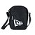 Bolsa Transversal Shoulder Bag New Era Side Logo Preto - Imagem 1