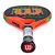 Raquete de Beach Tennis Wilson Matchpoint Laranja - Imagem 2