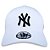 Boné New York Yankees 3930 Black on White Branco - New Era - Imagem 3
