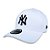 Boné New York Yankees 3930 Black on White Branco - New Era - Imagem 1