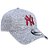 Boné New York Yankees 940 Tech Jersey Cinza/Vermelho - New Era - Imagem 4