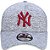 Boné New York Yankees 940 Tech Jersey Cinza/Vermelho - New Era - Imagem 3