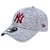 Boné New York Yankees 940 Tech Jersey Cinza/Vermelho - New Era - Imagem 1