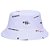 Chapeu Bucket Champion Reversible Branco - Imagem 1