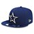 Boné Dallas Cowboys 950 Metal Logo Snapback - New Era - Imagem 1