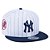 Boné New Era 950 New York Yankees Collab Kings Branco - Imagem 4