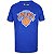 Camiseta New York Knicks Basic Azul - New Era - Imagem 1