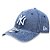 Boné New York Yankees 920 Jeans Lavado - New Era - Imagem 1