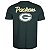 Camiseta New Era All Core Green Bay Packers NFL Verde - Imagem 2