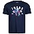 Camiseta New Era Culture NBA Philadelphia 76ers NFL Marinho - Imagem 1