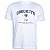 Camiseta New Era Golf Culture NBA Brooklyn Nets Branco - Imagem 1